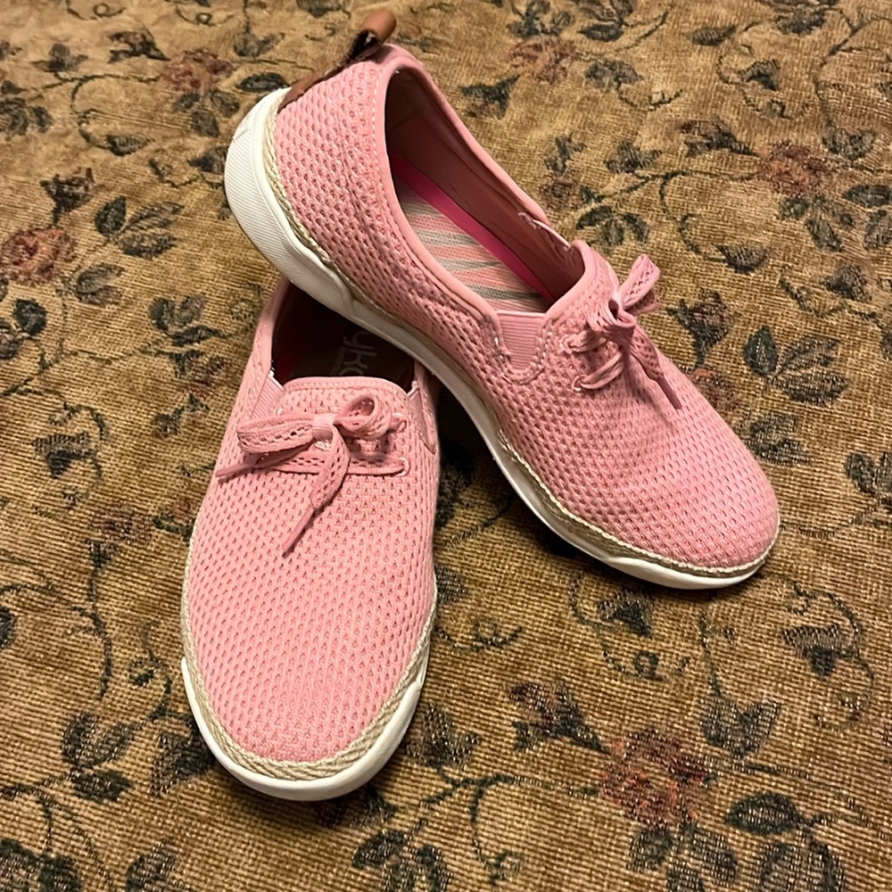 RYKA Pink Slip on Shoes!!  Size 8